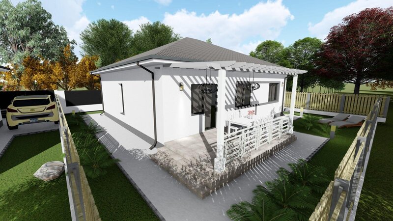 Super proiect, super locatie, casa 4 camere cu pompa de caldura in Sabareni
