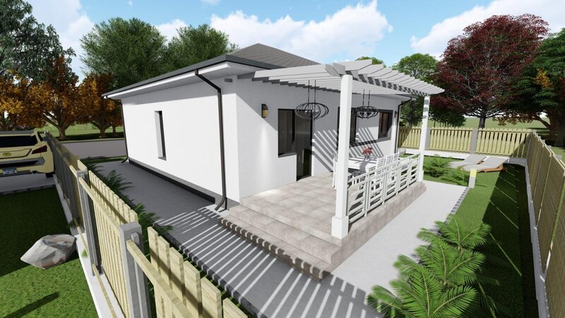Super proiect, super locatie, casa 4 camere cu pompa de caldura in Sabareni