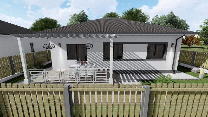 Super proiect, super locatie, casa 4 camere cu pompa de caldura in Sabareni