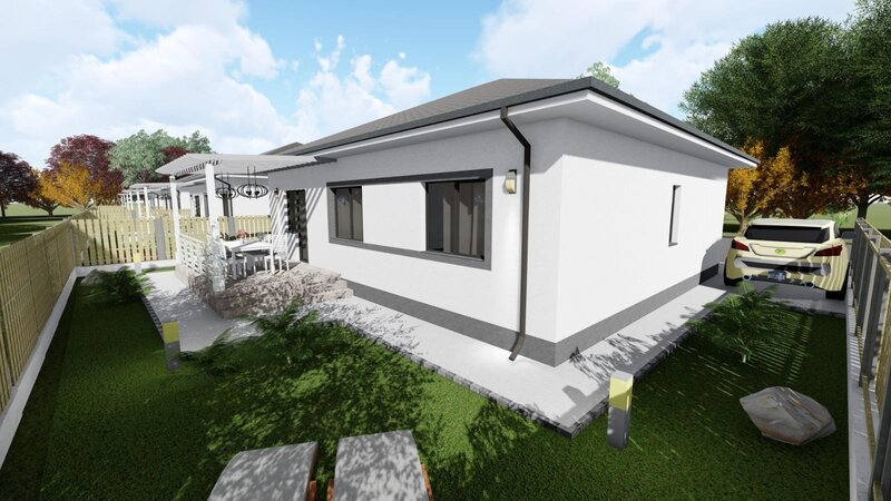 Super proiect, super locatie, casa 4 camere cu pompa de caldura in Sabareni