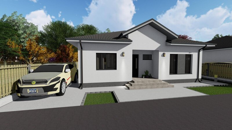 Super proiect, super locatie, casa 4 camere cu pompa de caldura in Sabareni