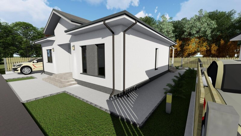 Super proiect, super locatie, casa 4 camere cu pompa de caldura in Sabareni
