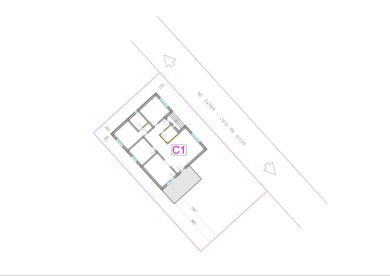 Super proiect, super locatie, casa 4 camere cu pompa de caldura in Sabareni
