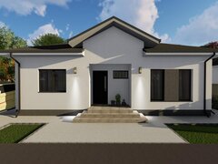 Super proiect, super locatie, casa 4 camere cu pompa de caldura in Sabareni