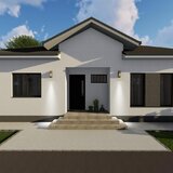 Super proiect, super locatie, casa 4 camere cu pompa de caldura in Sabareni